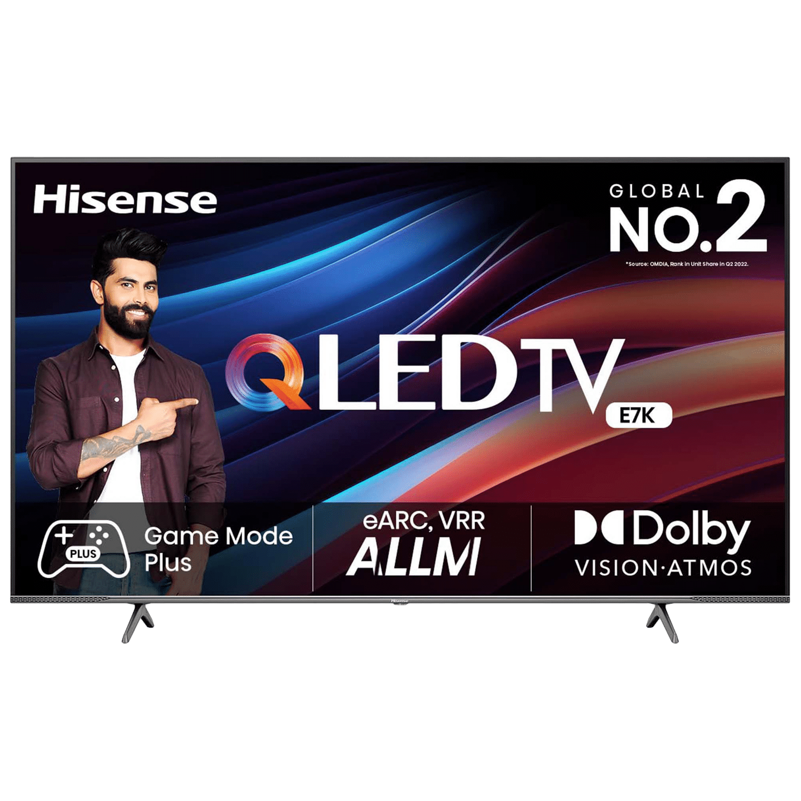Buy Hisense E7k 139 Cm 55 Inch Qled 4k Ultra Hd Vidaa Tv With Dolby Vision And Dolby Atmos 6371
